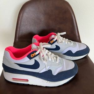 Nike Air Max 1 “Midnight Navy Pink” - Women’s Size: 8